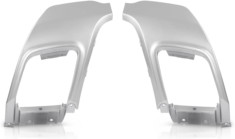 G-PLUS Rear Bumper Tow Eye Cover Trim Set,Compatible with Land Rover Range Rover Evoque 2012-2018, Only Fit for Dynamic Model LR028087, LR028089, Rear Bumper Tail car Cover Trim Dynamic L+R