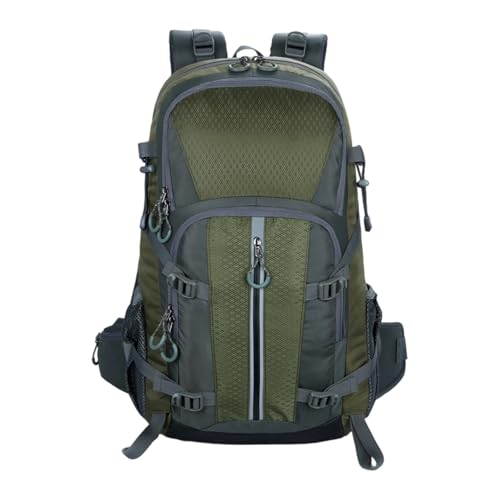 DOUDINGMAO Mochila multifuncional de 45 litros para gimnasio, camping, gran capacidad, bolsa de hombro para escalada, senderismo, montañismo