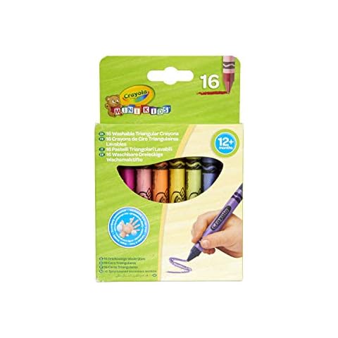 CRAYOLA - Mini Kids Pastels Triangulaires Cover