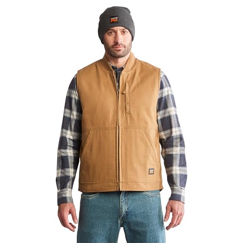 Timberland Unisex Adult Gritman Lined Canvas Vest