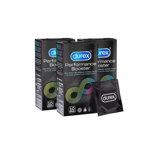 Durex - Préservatifs RETARDANTS - 30 préservatifs