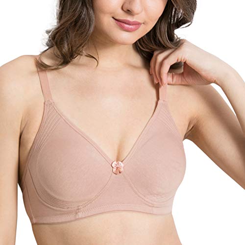 Image of Rosaline Basics Double Layered Non Wired 3 /4th Coverage Bra-Roebuck