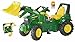 Produktbild Rolly Toys rollyFarmtrac John Deere 7930 (Rundumleuchte, Frontlader, Seilwinde, Kinder 3 - 8 Jahre, Luftreifen, Tretfahrzeug für Kinder) 710362