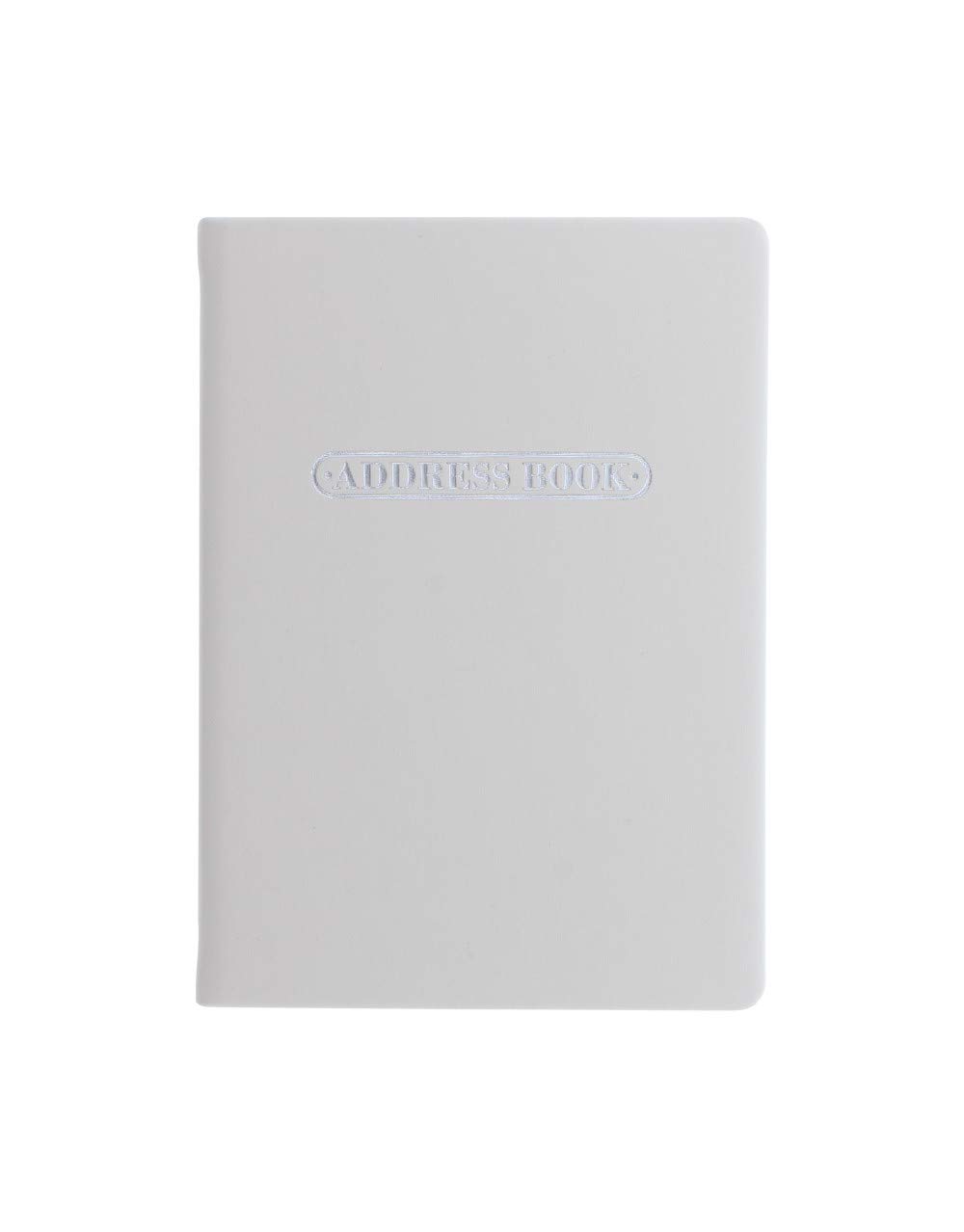 Letts Pastel A6 Address Book Stone