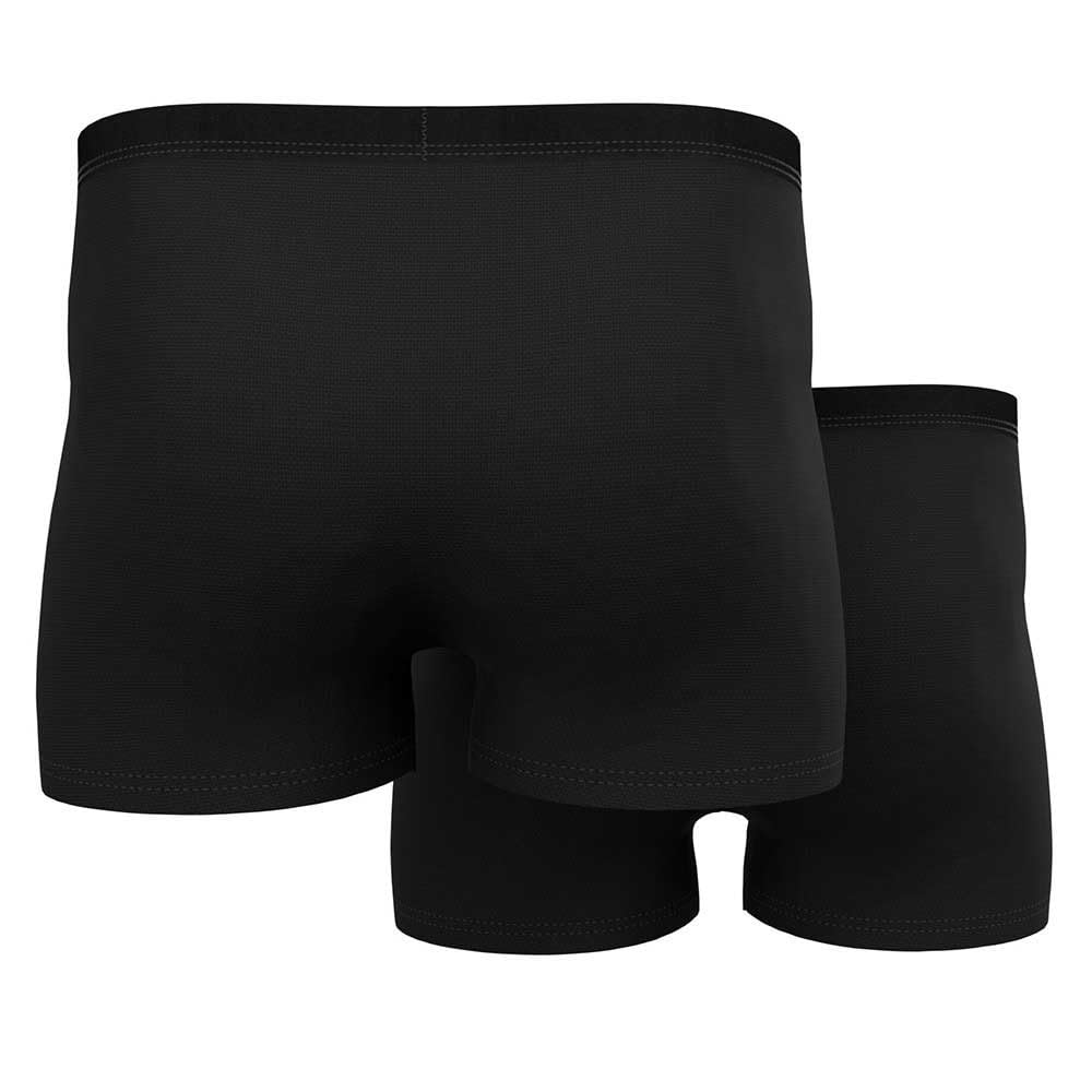 Odlo Uomo Boxer Intimo Tecnico Confezione da 2 Active Everyday Eco