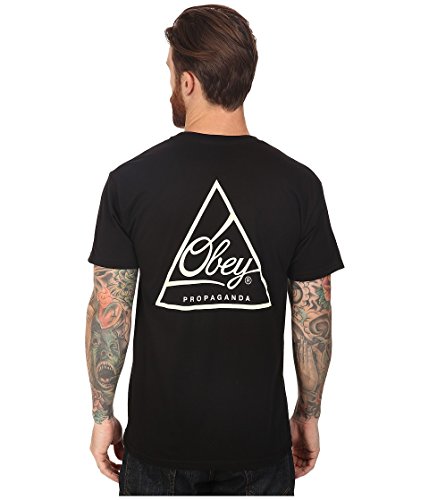 Obey t-shirt next round 2 premium s/s tee black /