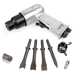 Generisch Pneumatischer AirHammer Meißel Set