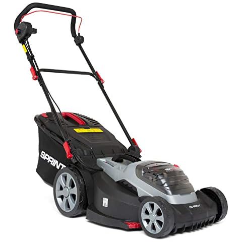 Sprint 2x18V Lithium-Ion Cordless Lawn Mower Cover