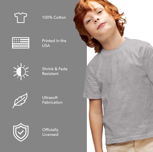 Popfunk Happy Gilmore Happy Gilmore Golf Club Kids T Shirt for Youth Boys and Girls, Athletic Heather, Medium4