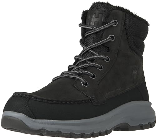 Image of Helly Hansen Mens Garibaldi V3 Winter Boots Waterproof Insulated Leather