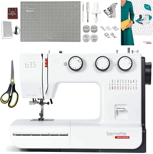 Bernette B35 Sewing Machine for Beginners