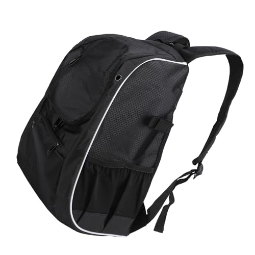 Sac à dos de baseball et de sport collectif avec zone chaussures et bretelles ajustables