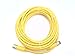 TURCK BSMS BKMS 12-433-10 Female Connector, 10 Meter Length, M16 POWERFAST, Male Connector, CORDSET, Shielded, Straight