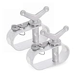 Vordpe 2 Stück Spannschloss für Seil Poolabdeckung,Spannschloss Abdeckplane Seilspanner Poolabdeckung,für Winter Zubehör Poolplanen Befestigung