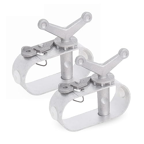 Vordpe 2 piezas tensor para cuerda cubierta de piscina, tensor de lona tensor de cuerda cubierta de piscina, para invierno accesorios de piscina fijación