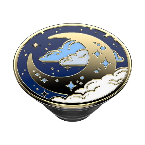 PopSockets Phone Grip com suporte expansível - Esmalte Fly Me To The Moon