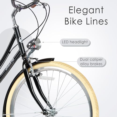 AVASTA Vela Hybrid Bike for Adult Women Female Lightweight