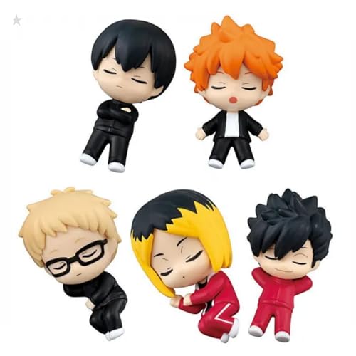 ハイキュー!! ねむらせ隊【全５種（フルコンプ）】ガチャ