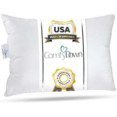 Almohada de Plumas de Ganso Europeo para Bebés de ComfyDown Cover