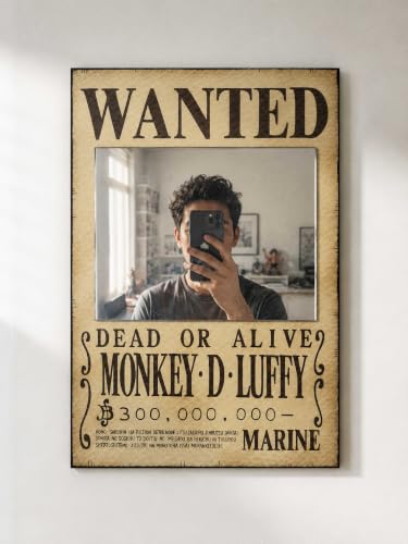Image of AD INFINITUM Multilayer Wooden Wall Art With Mirror Hanging Decor for Contemporary Home, Bedroom, Living Room, Office etc., (One Piece Poster)