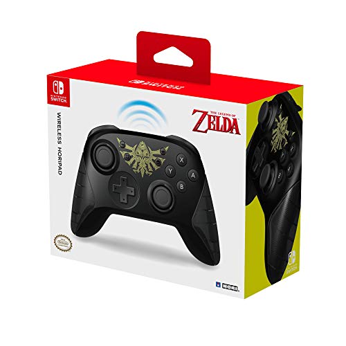 HORI Nintendo Switch Wireless HORIPAD Zelda Edition Rechargeable Controller - Nintendo Switch