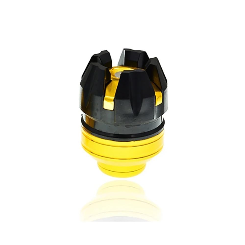 Motocicleta Deslizante Protección Protector De Copa Horquilla Hexagonal Anticolisión Motocicleta Y Scooter, Almohadillas Anticaída para Marco