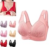 💖【Fashionable And Comfortable Matching】Full Coverage Wireless Bras Can Match With Any Of Your Clothes, Such As T-Shirts, Shirts, Sweatshirts, Tank Tops, Sweaters And More.Suitable For All Seasons,Imagine Your Elegant Breasts And Stunning Cleavage Wearing Them!