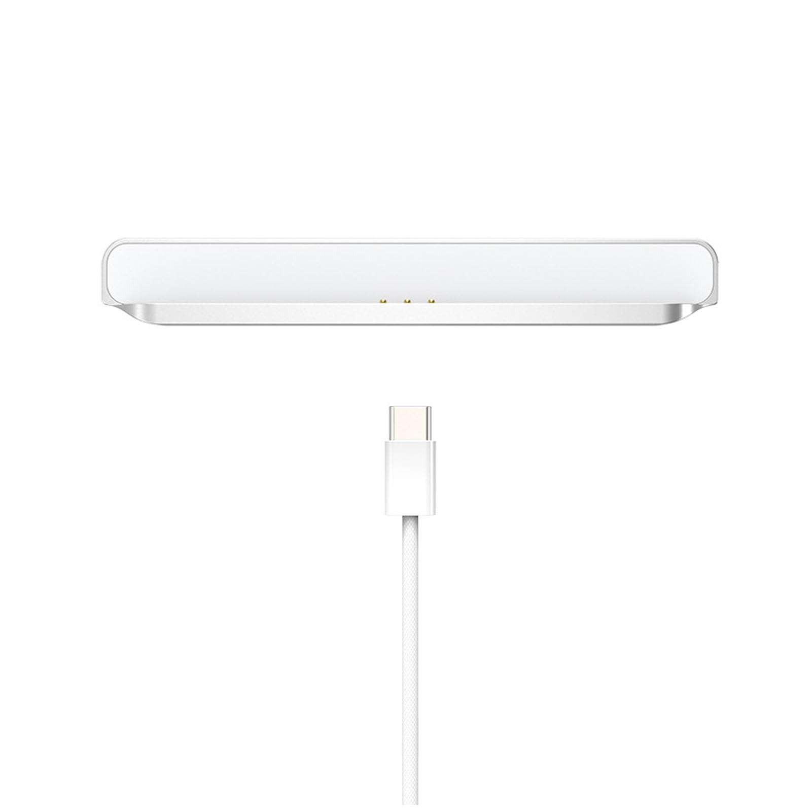 Tosuny Caricabatterie per Tablet di Decima Generazione e A16, Cavo di Ricarica a Contatto Rapido da 18 W con USB-C, Adattatore di Ricarica Wireless per Dispositivi A2757 A2777 A3162 A3354 (1 m / 3,3
