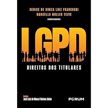 Capa do livro LGPD: Direito dos titulares
