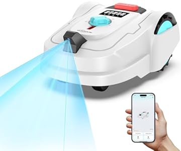 best automatic lawn mower robot gps system for home use