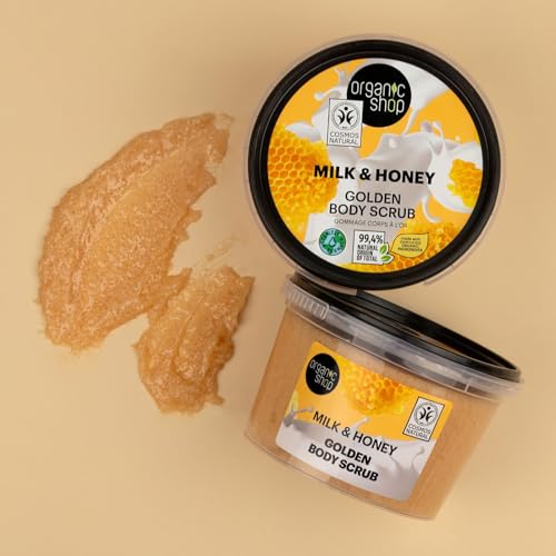 Organic-Shop-Milk-Honey-Golden-Body-Scrub-250-ml