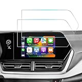 ASZSK 2 Pack For Chevrolet Trax LS/1RS 2024 2025 Screen Protector,8 Inch Nano Protective Film Compatible With Chevy 2024 Trax,9H Anti-Scratch Infotainment Foil Trax Accessories