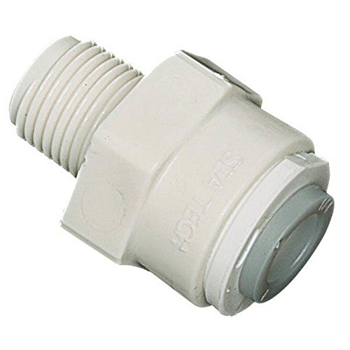 Watts® Pl-3005 Quick Connect Adapter For Poly Or Soft Copper Tubing, 1/4