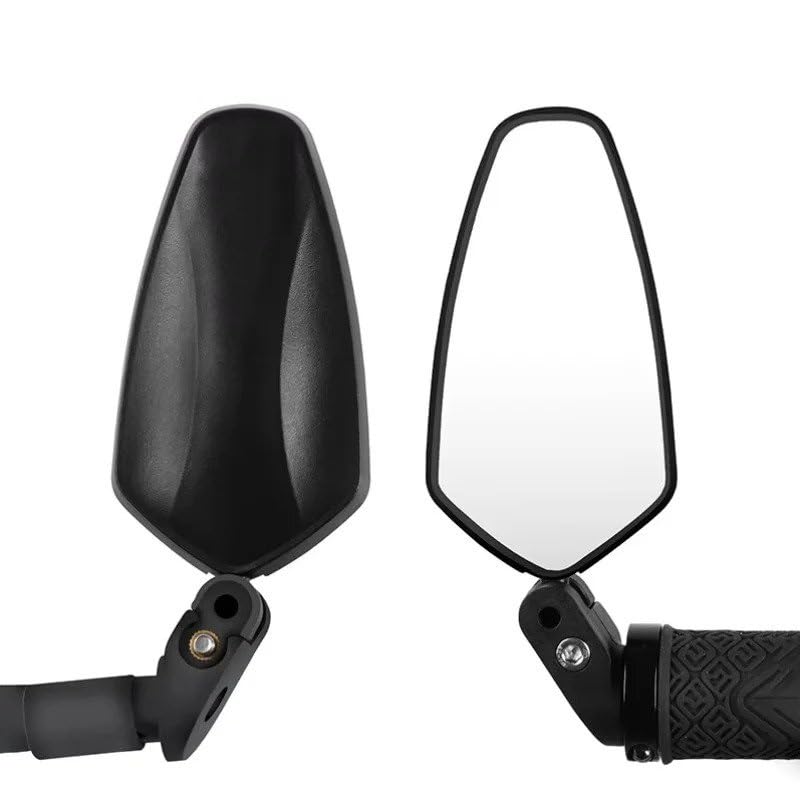 Retrovisor motocicleta y bicicleta con lente gran angular ajustable de 360 grados 4