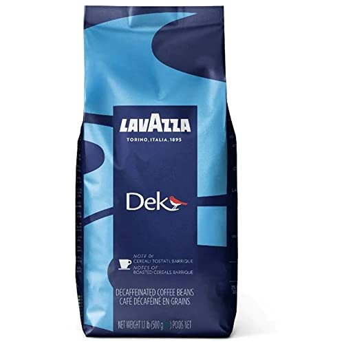 Lavazza Dek Decaffeinated Coffee Beans