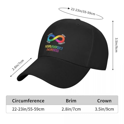 Casquette autisme TDAH ajustable pour éviter la gêne sensorielle et le soleil - 4