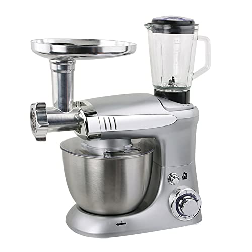 Kochmaschine Multifunktionale KüChenmaschine Knetmaschine 4L Mixer RüHrer 1000W 220V Kochfunktion Automatische…