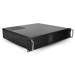 Quiet Rackmount Computer (Intel 20-Core 2.1-5.4GHz i7-14700 CPU, 96GB DDR5 RAM, 2TB SSD, W11 Pro) - 2U Rack Mount Server or Workstation Desktop PC for Home or Business