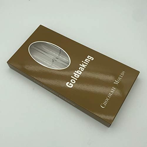 Large Long Stick Chocolate Mold Polycarbonate 3D Cylinder Maker Candy PC Tray Cylindrical Shells Chocolate Mould Forms