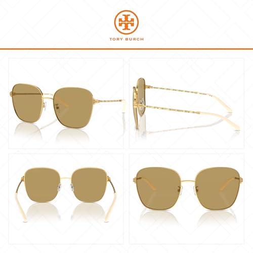 Tory Burch TY6108 Square Sunglasses for Women +BUNDLE with ACCESSORY EYEWEAR KIT3