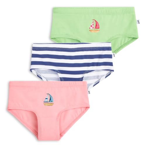Image of YouGotPlanB Cotton Briefs for Girls | Ages 3-16 | Everyday Panties for Girls | Gentle Waistband | Skin-Friendly | Secure Fit