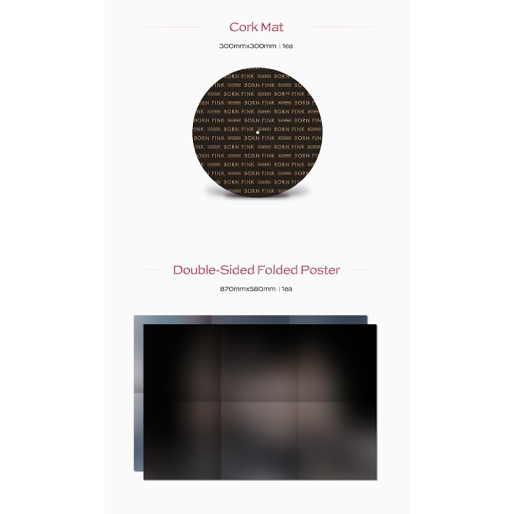 Blackpink [Born Pink 2nd LP] Édition limitée