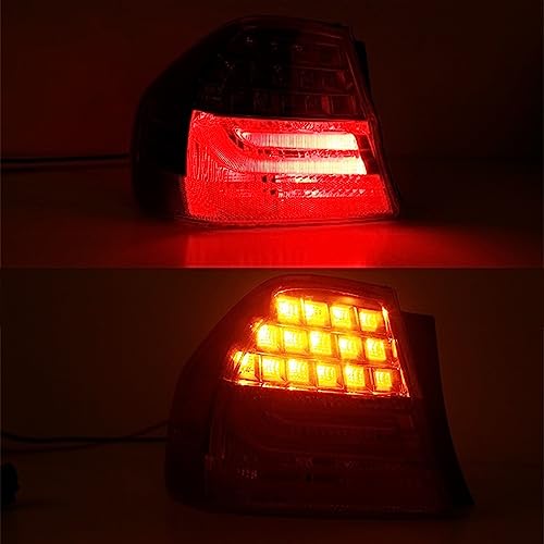 Feu pour arrière BMW E90 2008-2011 étanchéité renforcée et stop antibrouillard gauche - 6