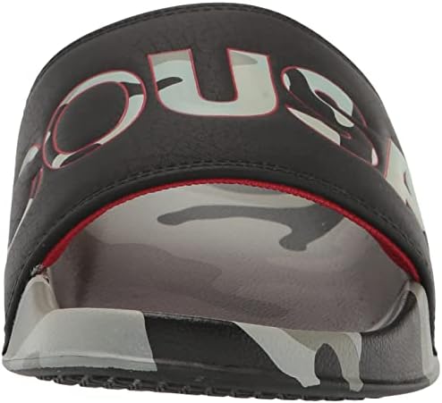 DC Men's Slide Sandal, Astro CAMO Black, 11 | Image 1