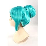 Zoom IMG-1 hoolaza blue short straight wig