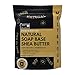 Shea butter craft soap