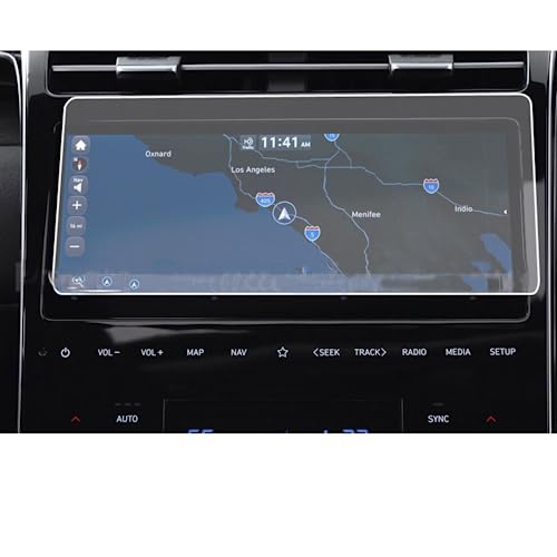Protection écran GPS 10.25 anti-rayures pour Hyundai Santa Cruz 2022