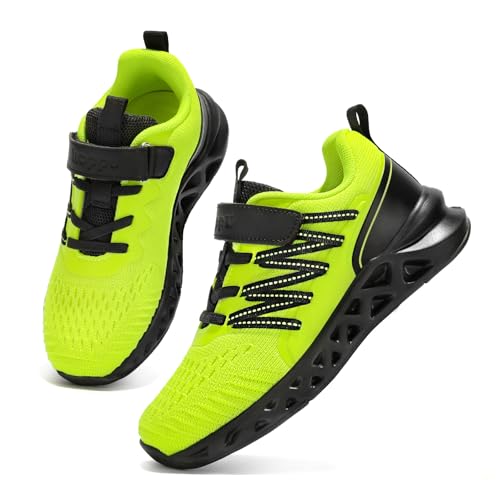 Image of koppu Boys Girls Shoes Non-Slip Tennis Shoes Fashion Lightweight Breathable Kids Sneakers for Little Kids /Big Kids
