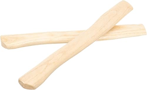 Miniatura 7 de Angoily 10 piezas de repuesto mango de madera mango de repuesto para hachas campamento mango mango campamento