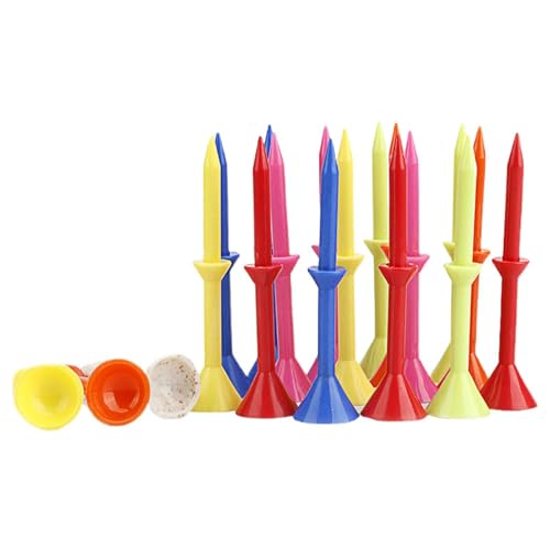 Attraente per gli appassionati di golf: migliora il gioco con il nostro set di tee da golf, progettato per attrarre gli appassionati e per le occasioni speciali. Con un design elegante e funzionale, è un'ottima opzione regalo